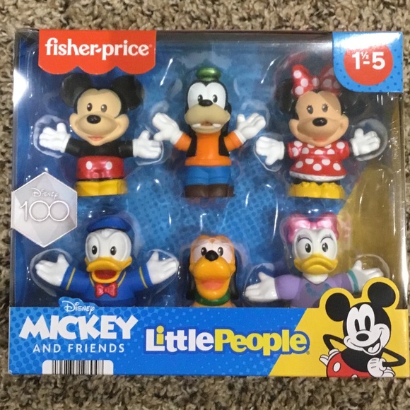 FISHER PRICE MICKEY AND FRIENDS 100th - Picture 1 of 4